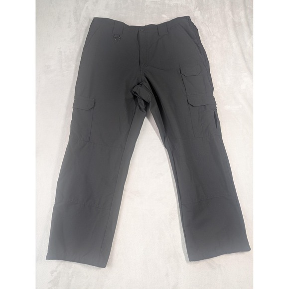 Propper Pants - Propper Cargo Pants Womens 18 Black Stretch Tactical Workwear Hiking Utility